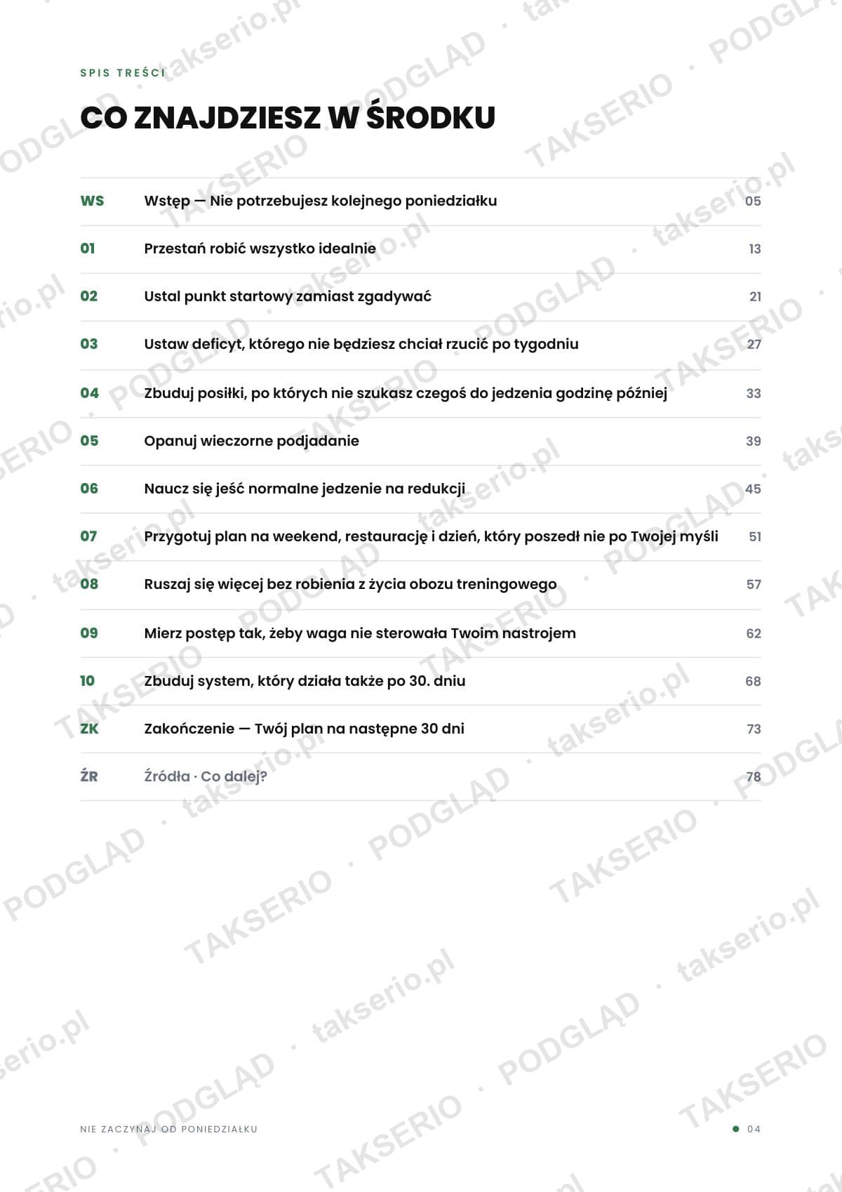 E-book 01 · Spis treści